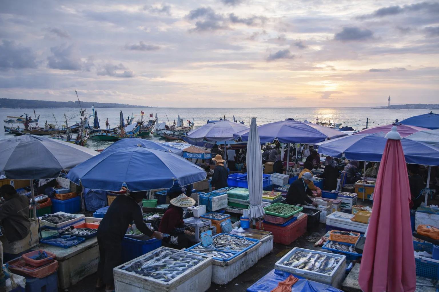 Revitalisasi Pasar Ikan Kedonganan